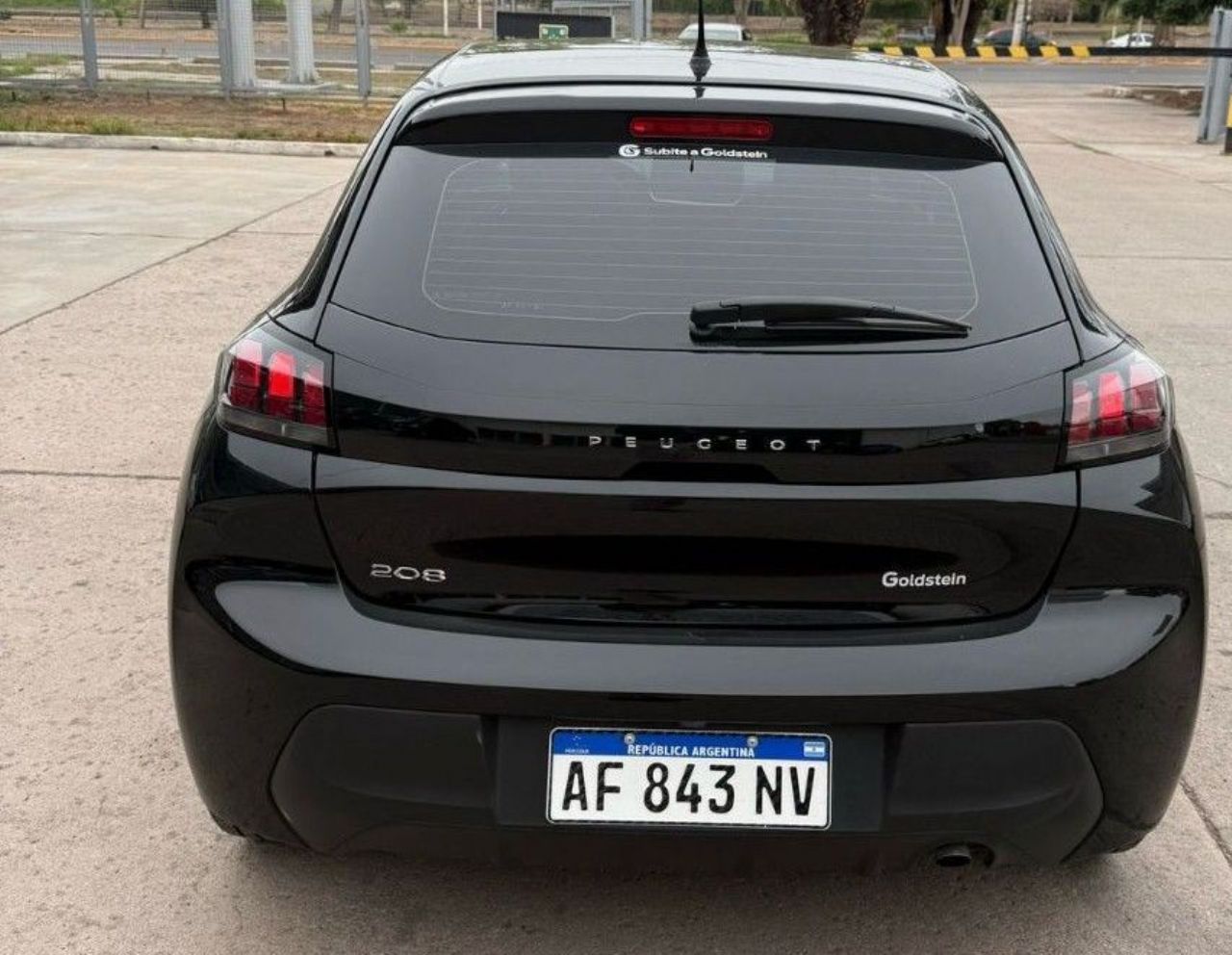 Peugeot 208 Usado en Mendoza, deRuedas