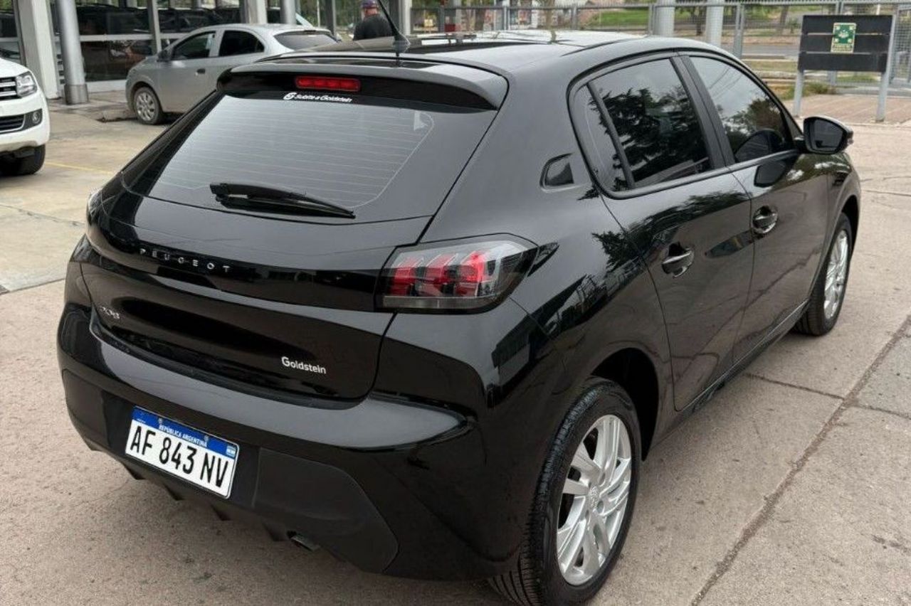 Peugeot 208 Usado en Mendoza, deRuedas