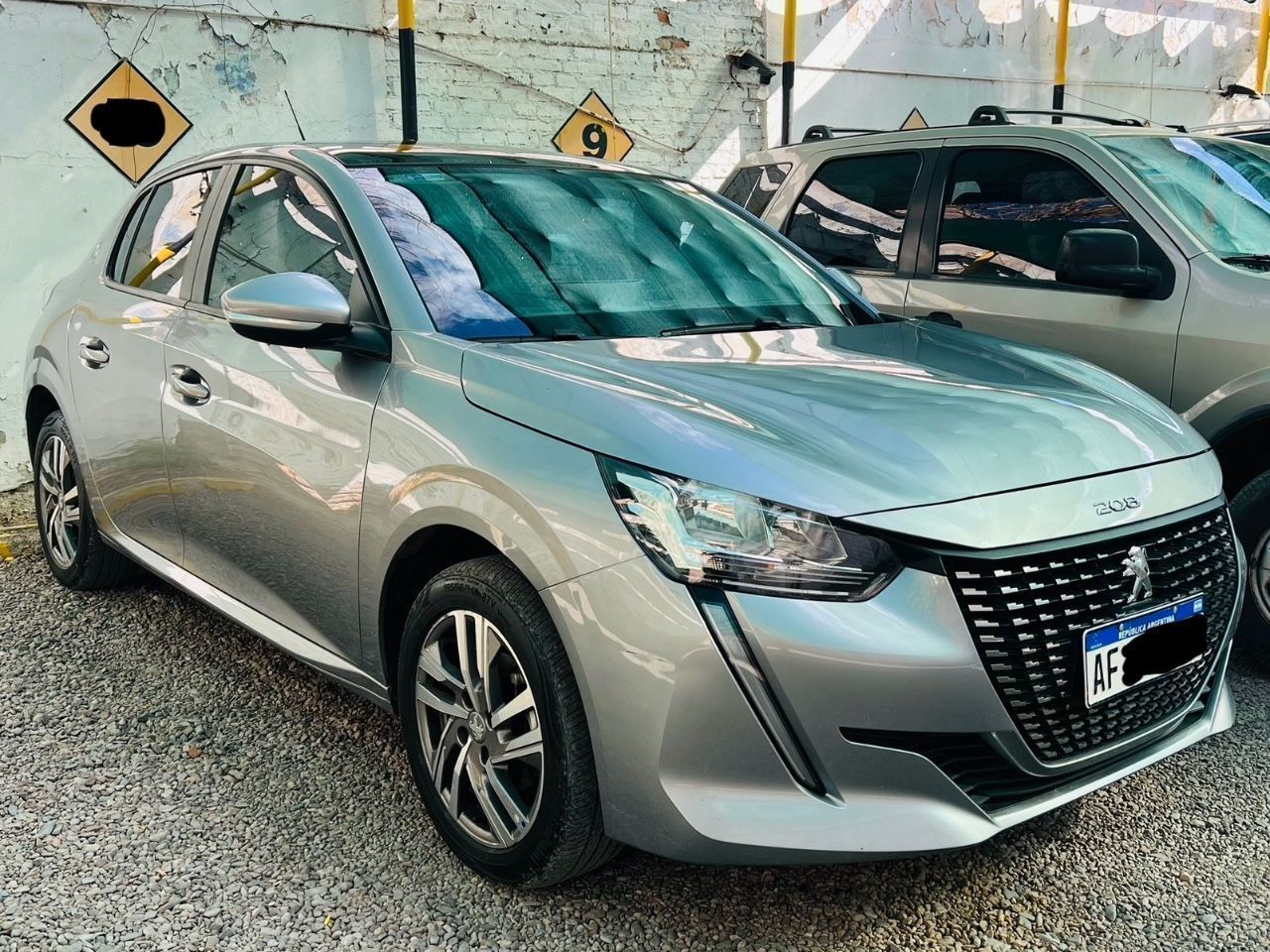 Peugeot 208 Usado en Mendoza, deRuedas