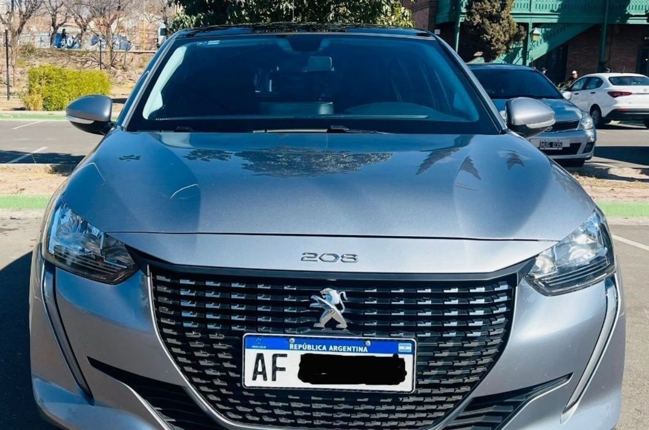 Peugeot 208 Usado en Mendoza, deRuedas