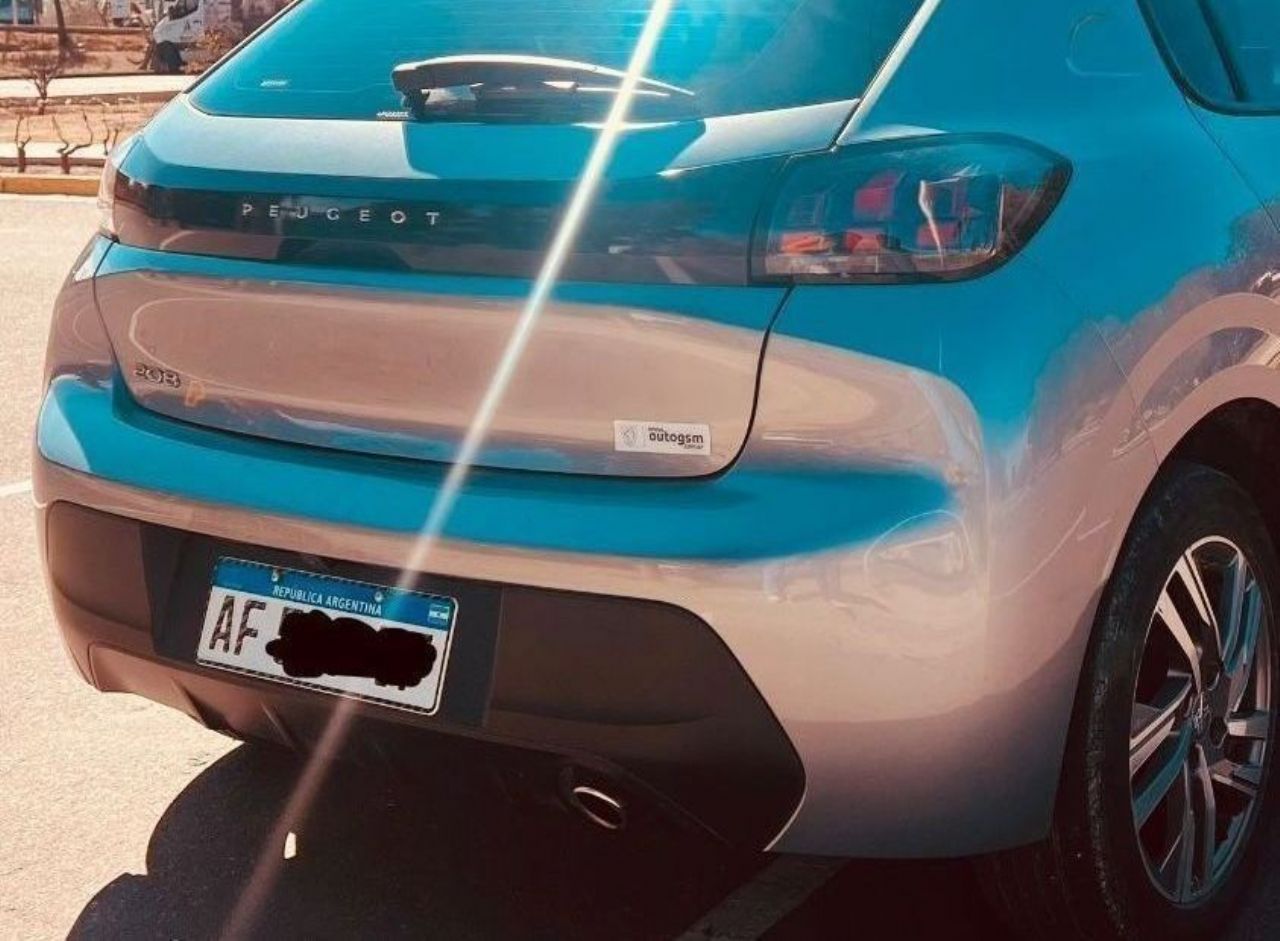 Peugeot 208 Usado en Mendoza, deRuedas