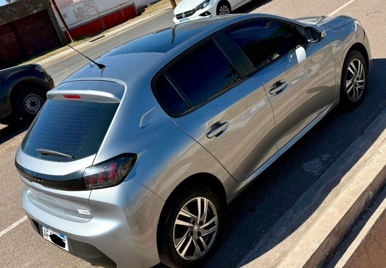 Peugeot 208 Usado en Mendoza, deRuedas