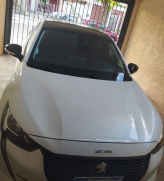 Peugeot 208 Usado en Mendoza