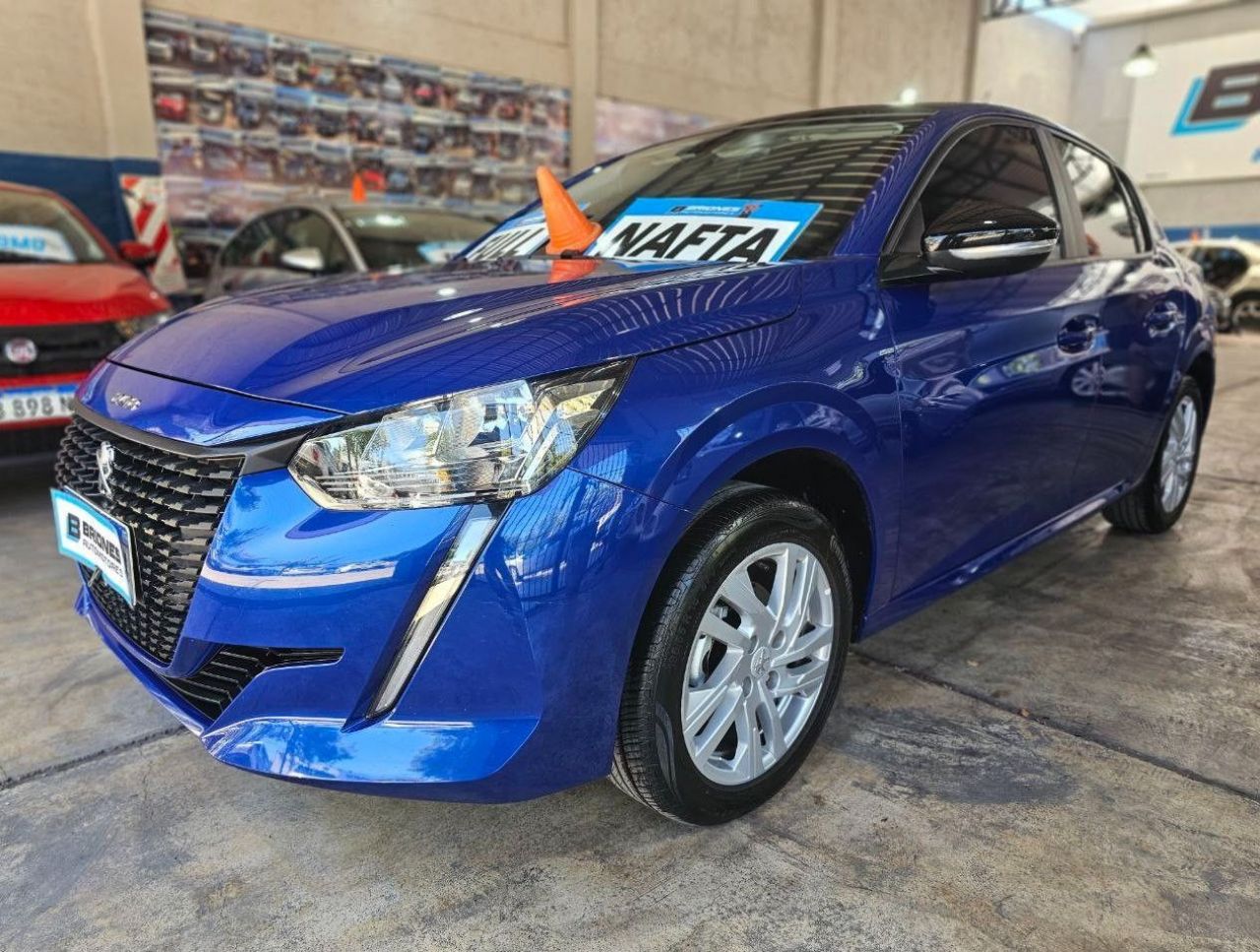 Peugeot 208 Usado en Mendoza, deRuedas