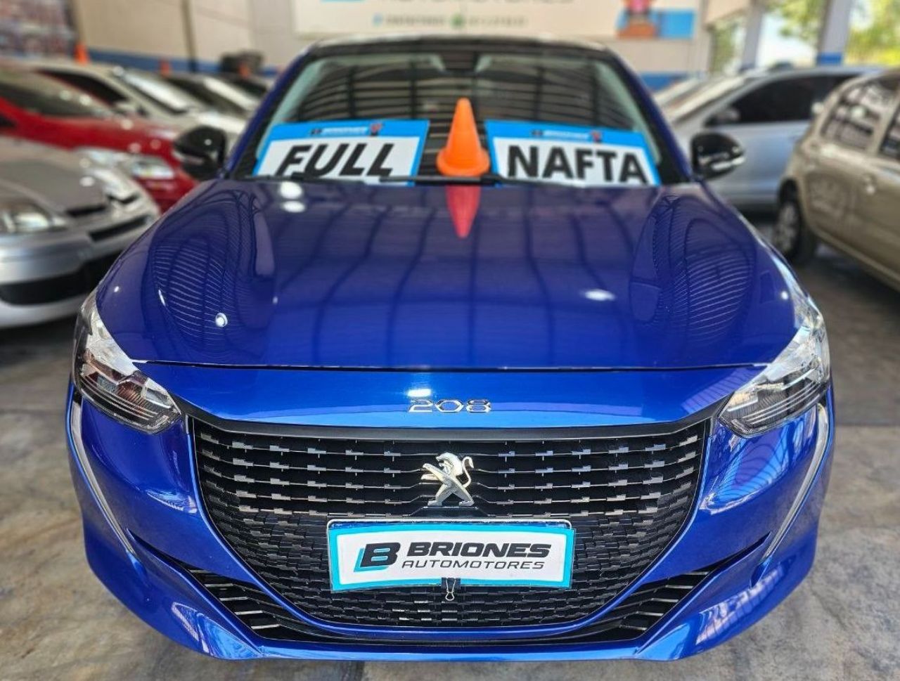 Peugeot 208 Usado en Mendoza, deRuedas