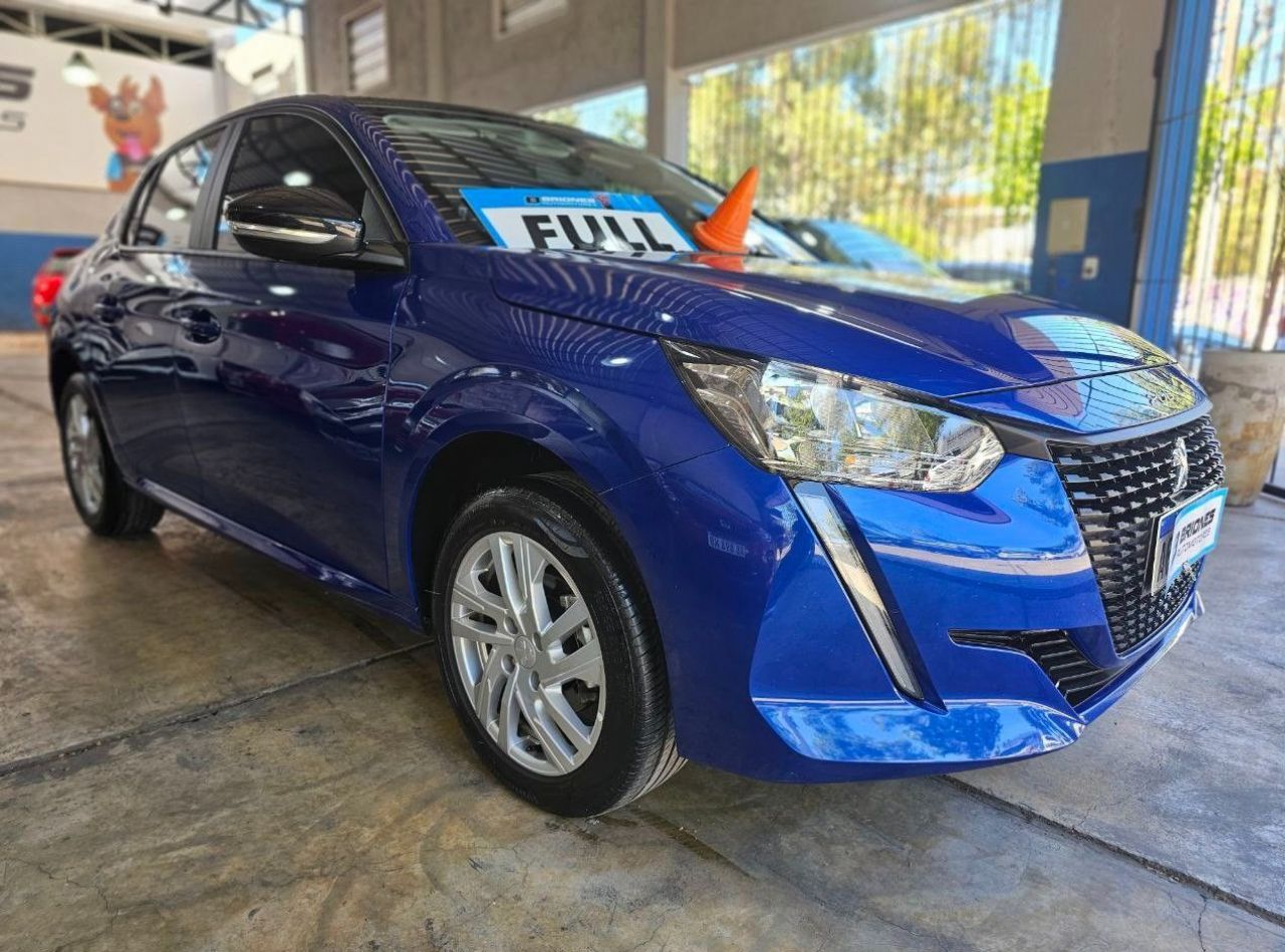 Peugeot 208 Usado en Mendoza, deRuedas
