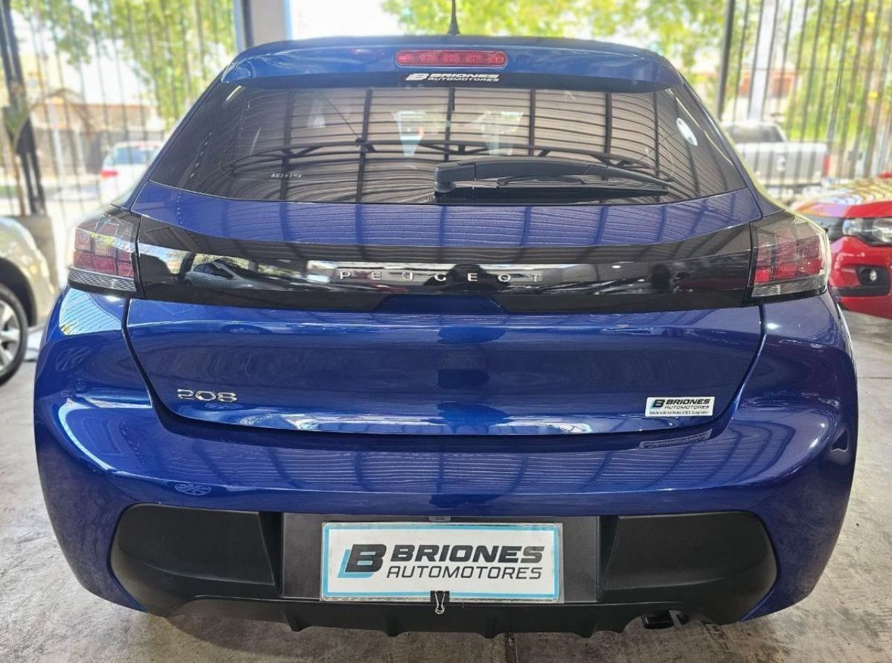 Peugeot 208 Usado en Mendoza, deRuedas