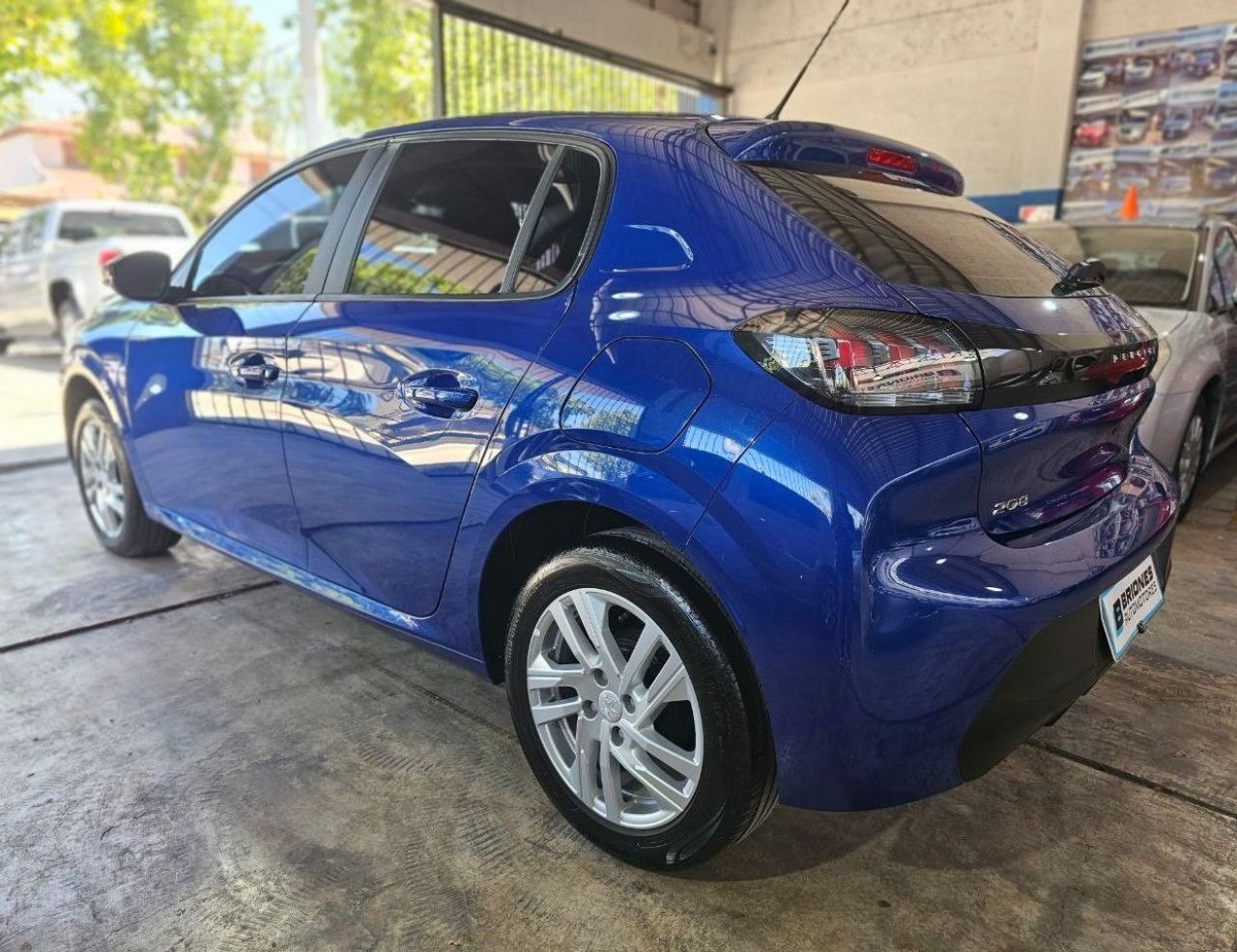 Peugeot 208 Usado en Mendoza, deRuedas
