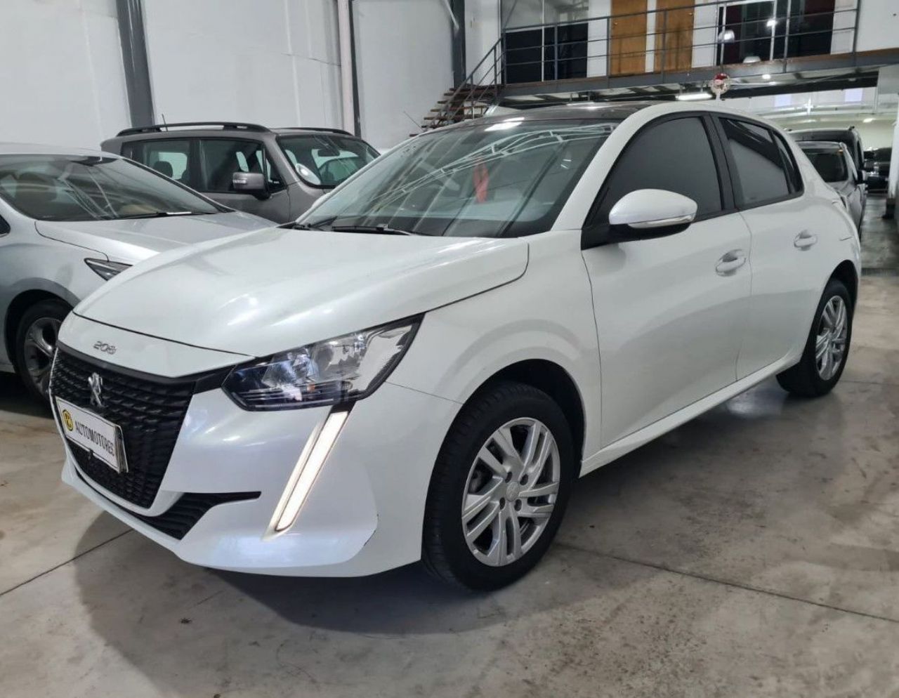 Peugeot 208 Usado en Mendoza, deRuedas