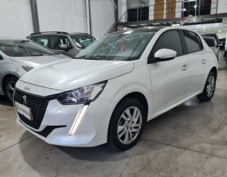Peugeot 208 Usado en Mendoza