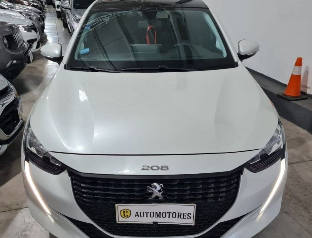 Peugeot 208 Usado en Mendoza, deRuedas