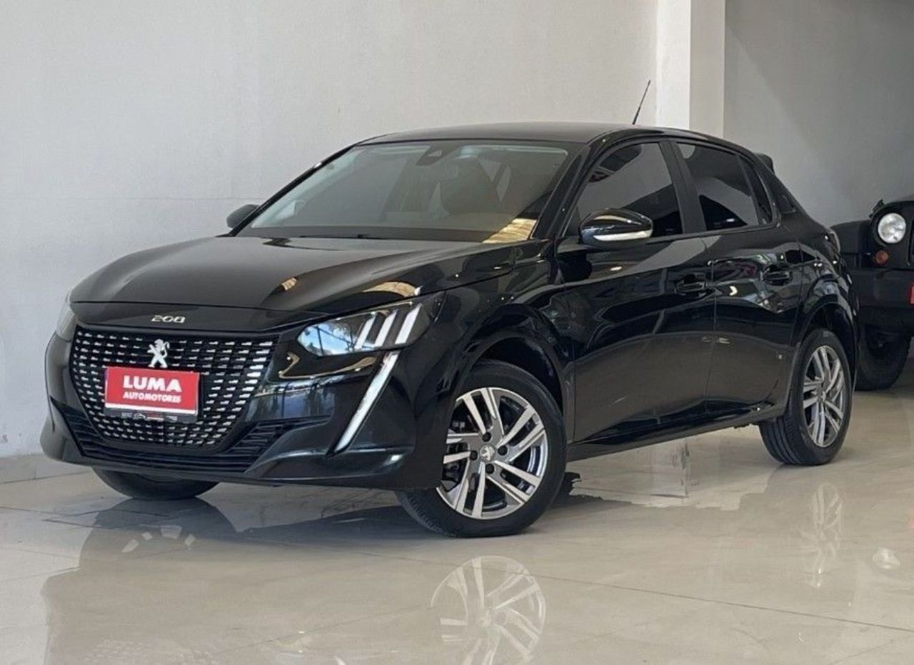 Peugeot 208 Usado Financiado en Mendoza, deRuedas