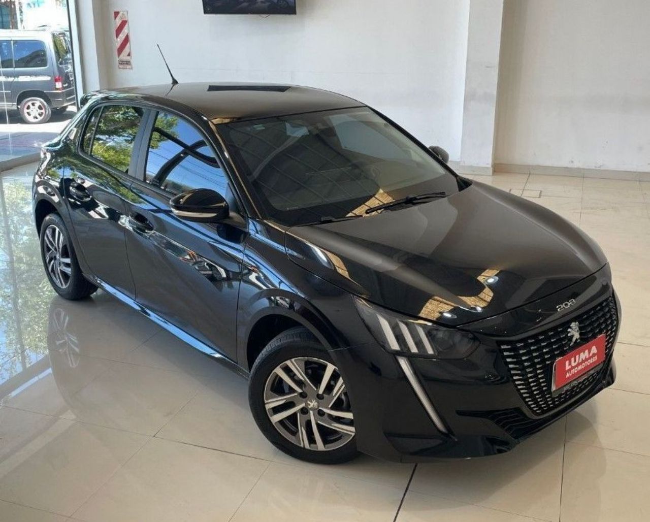 Peugeot 208 Usado Financiado en Mendoza, deRuedas