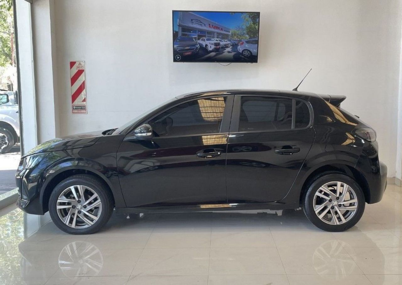 Peugeot 208 Usado Financiado en Mendoza, deRuedas