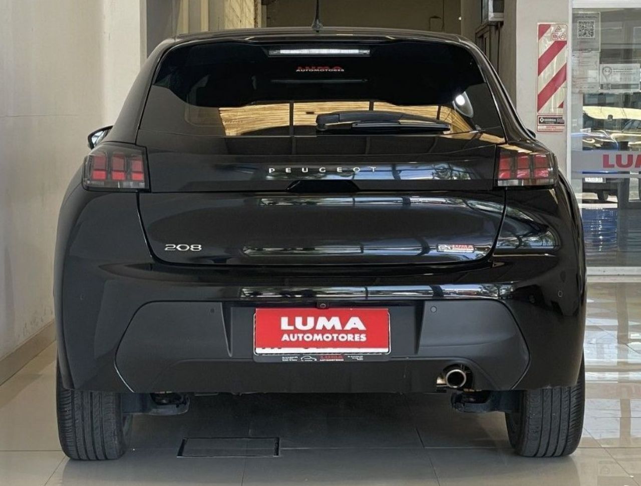 Peugeot 208 Usado Financiado en Mendoza, deRuedas