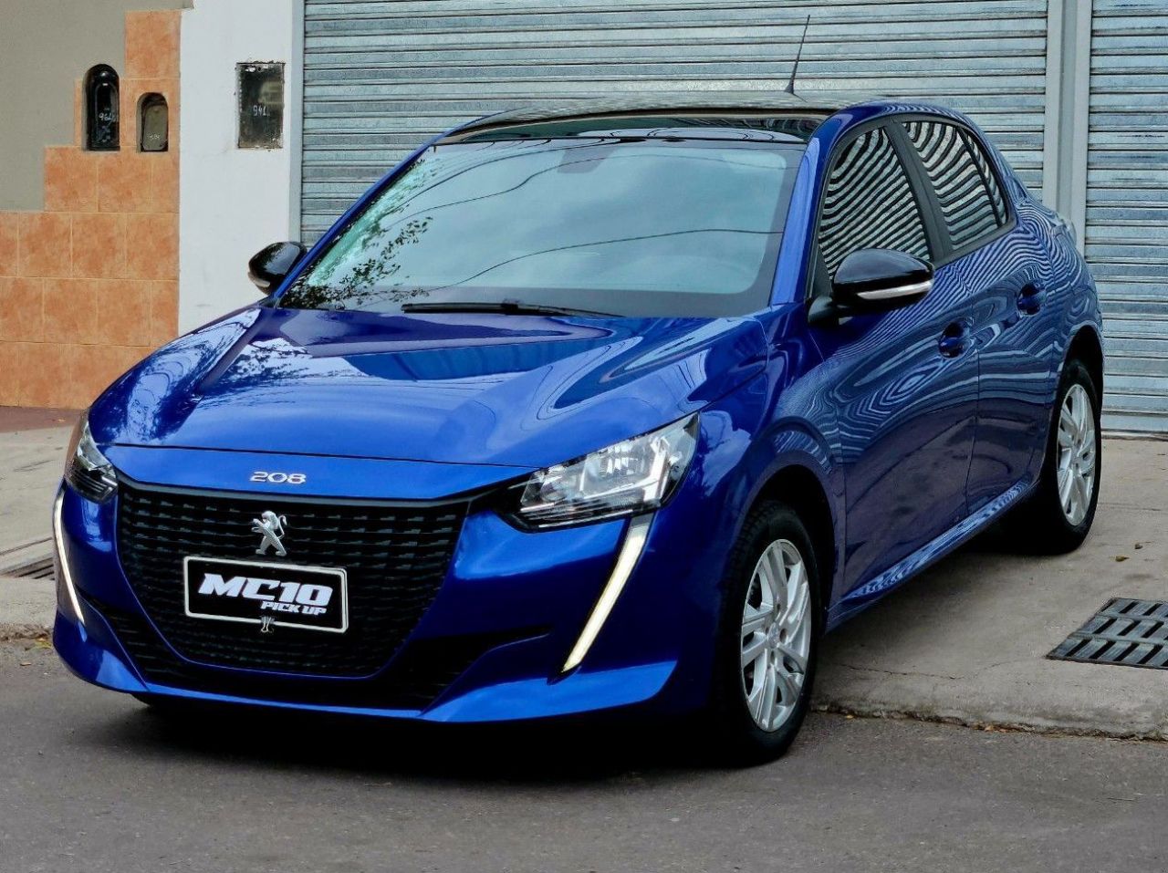 Peugeot 208 Usado Financiado en Mendoza, deRuedas