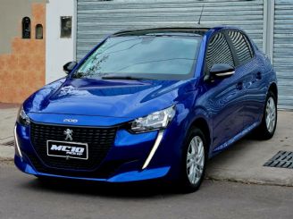Peugeot 208 Usado en Mendoza Financiado