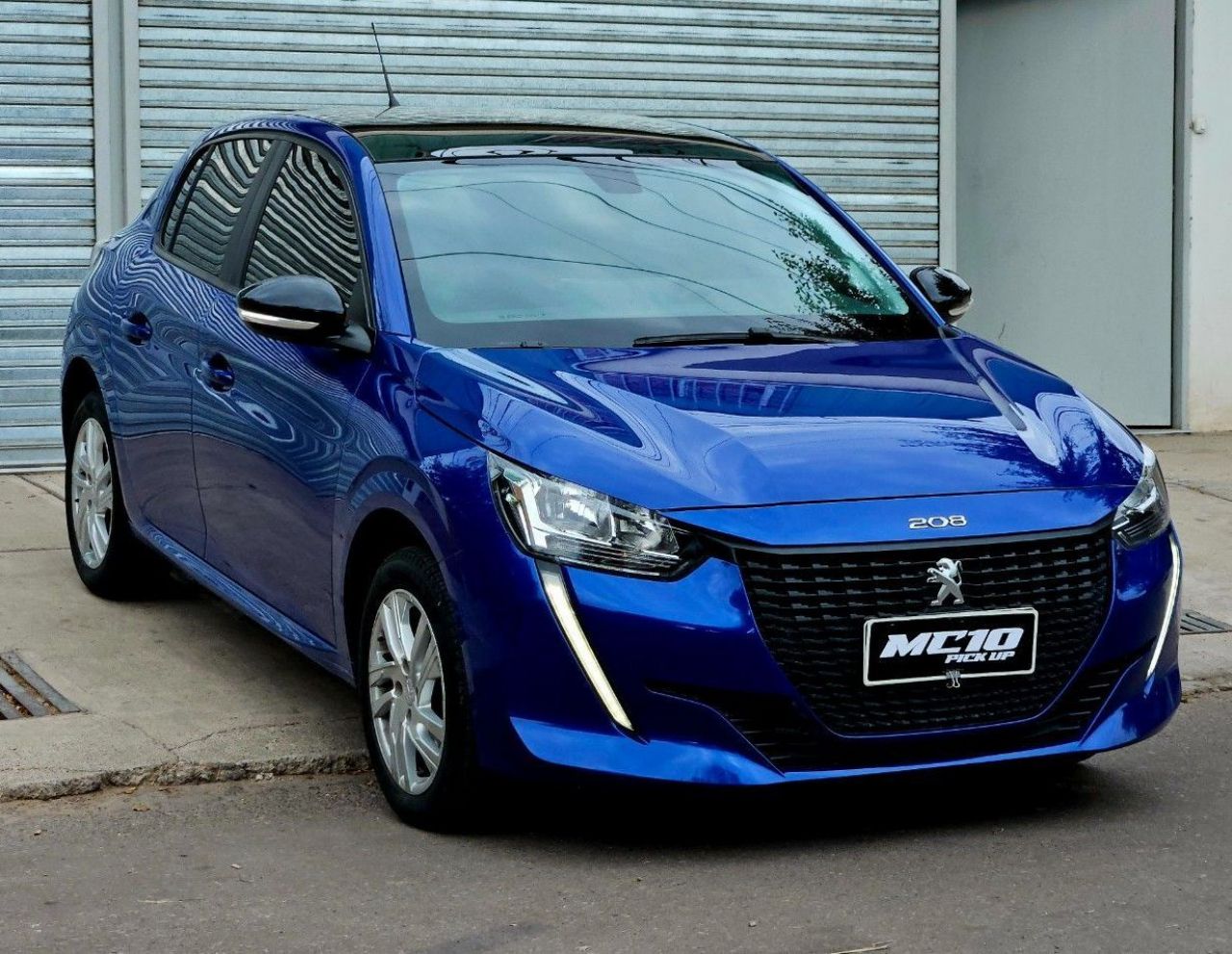 Peugeot 208 Usado Financiado en Mendoza, deRuedas