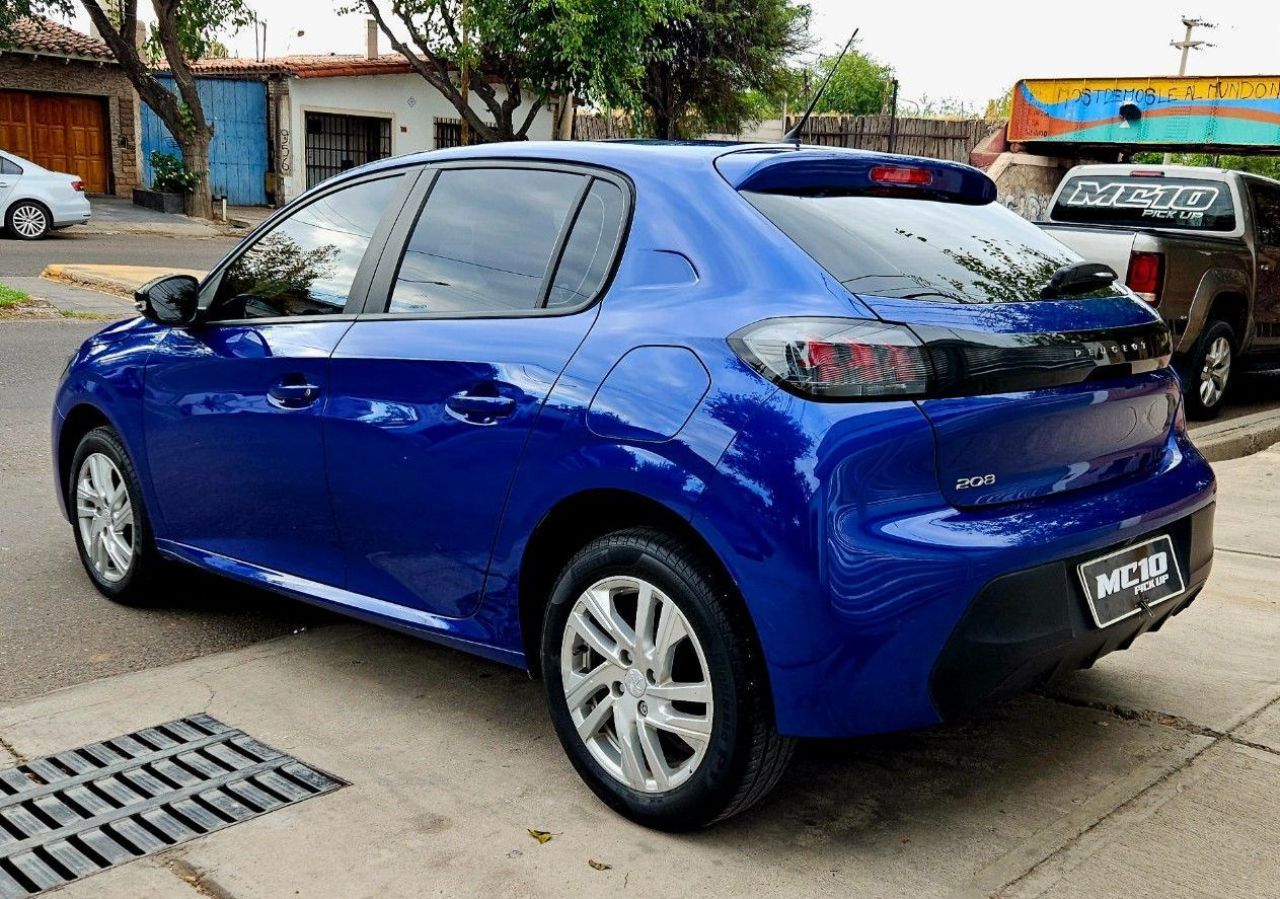 Peugeot 208 Usado Financiado en Mendoza, deRuedas