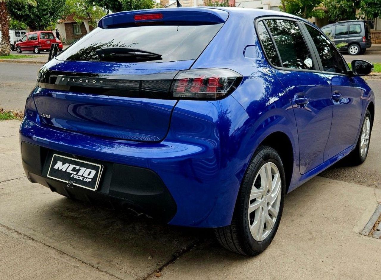 Peugeot 208 Usado Financiado en Mendoza, deRuedas