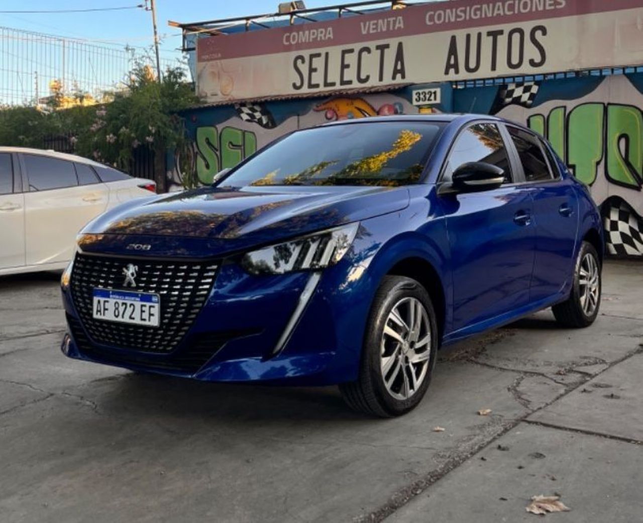 Peugeot 208 Usado en Mendoza, deRuedas