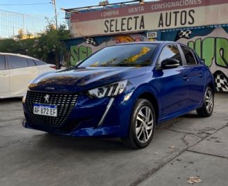 Peugeot 208 Usado en Mendoza