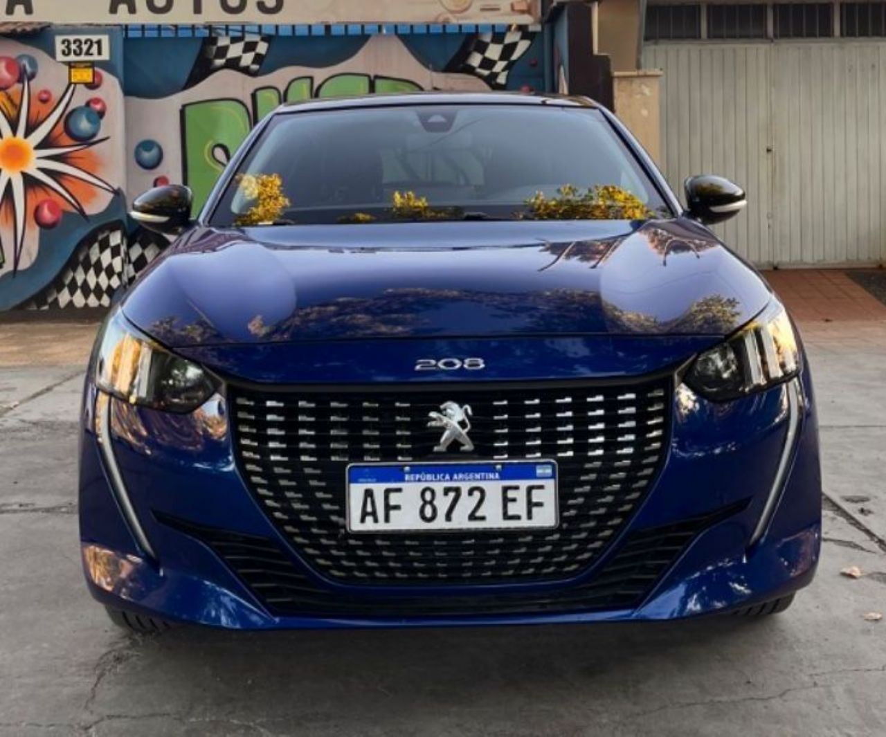 Peugeot 208 Usado en Mendoza, deRuedas
