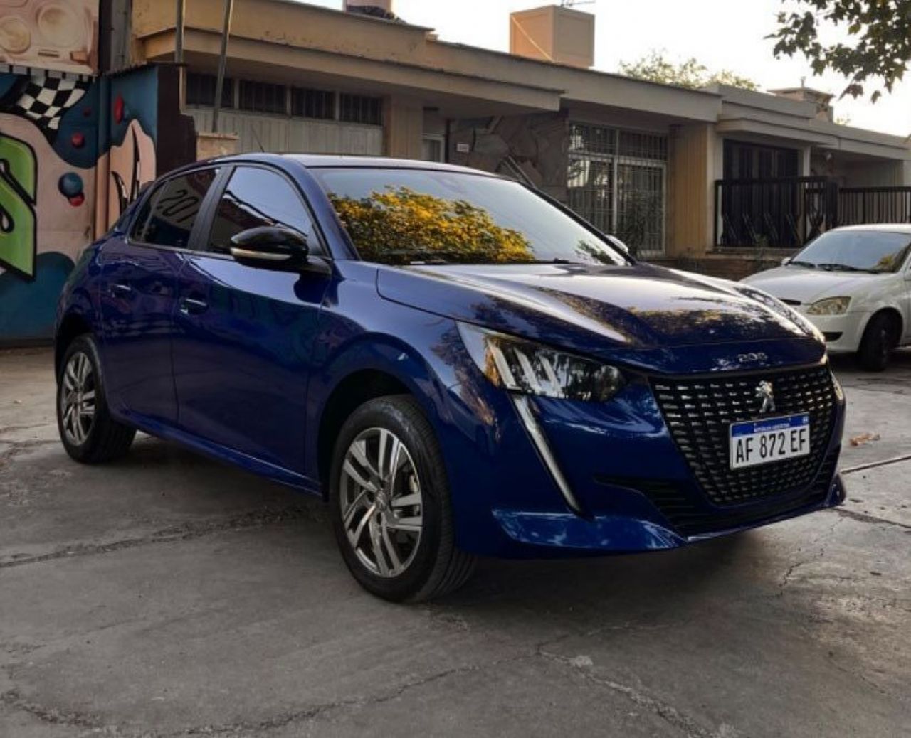 Peugeot 208 Usado en Mendoza, deRuedas