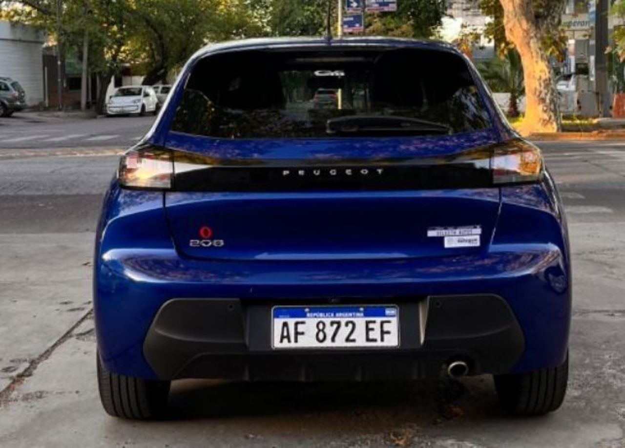 Peugeot 208 Usado en Mendoza, deRuedas