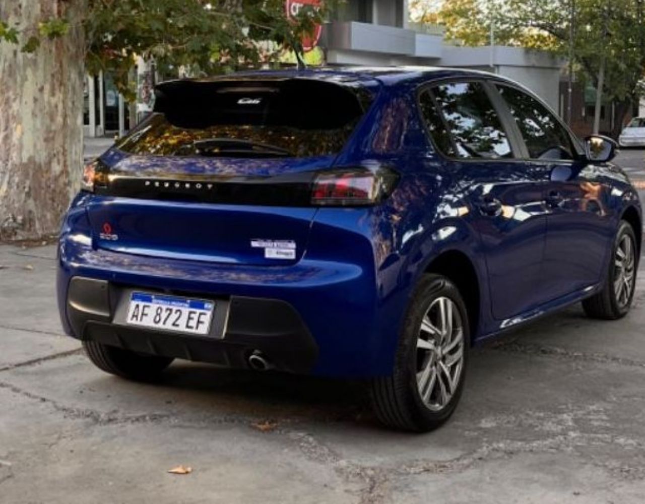 Peugeot 208 Usado en Mendoza, deRuedas