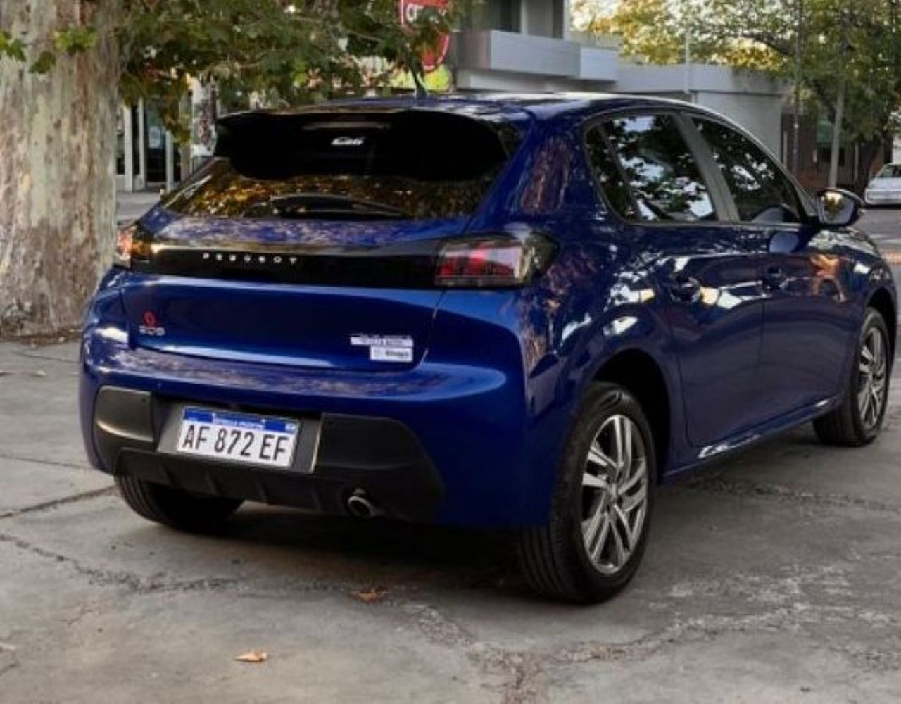 Peugeot 208 Usado en Mendoza, deRuedas