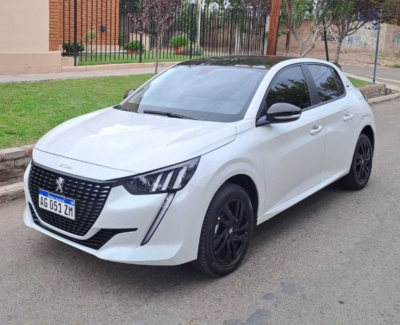 Peugeot 208 Usado en Mendoza, deRuedas