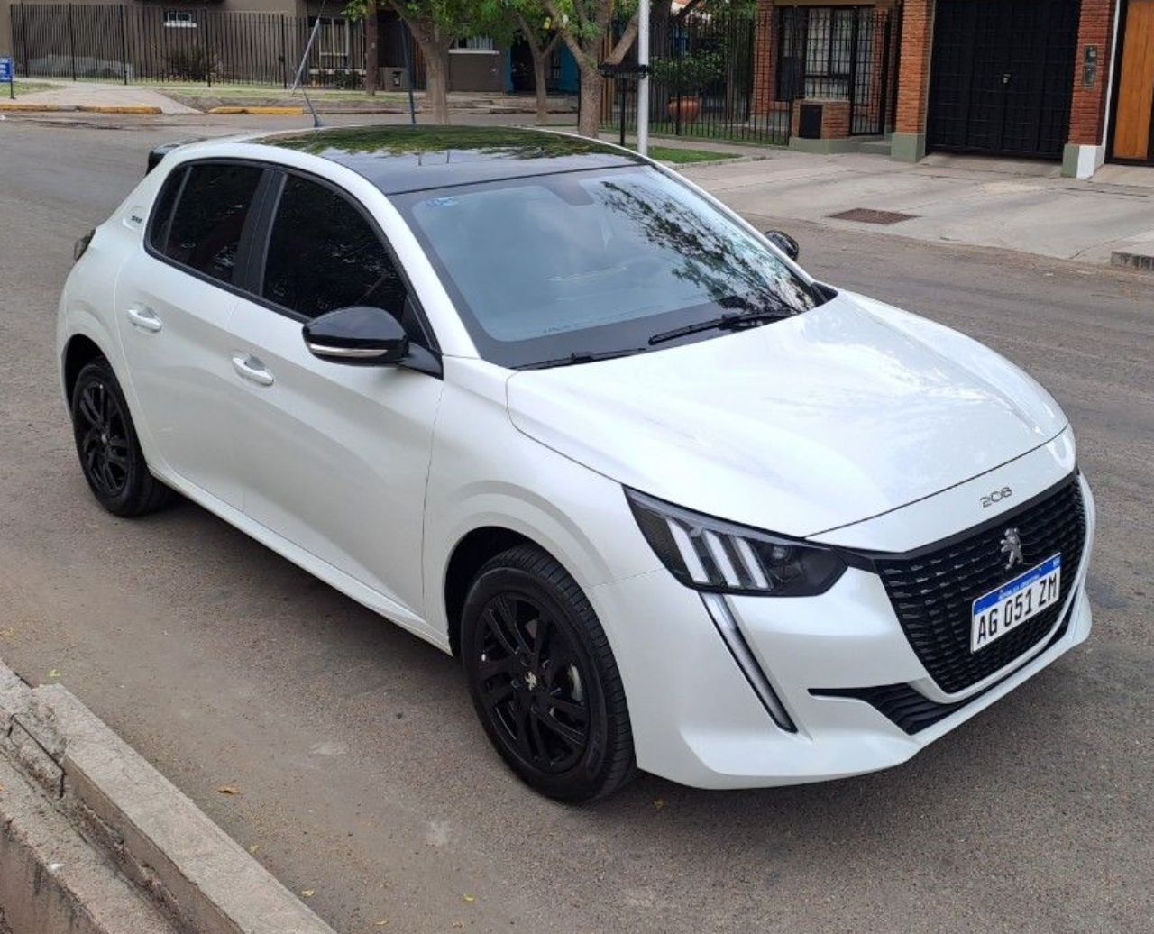 Peugeot 208 Usado en Mendoza, deRuedas
