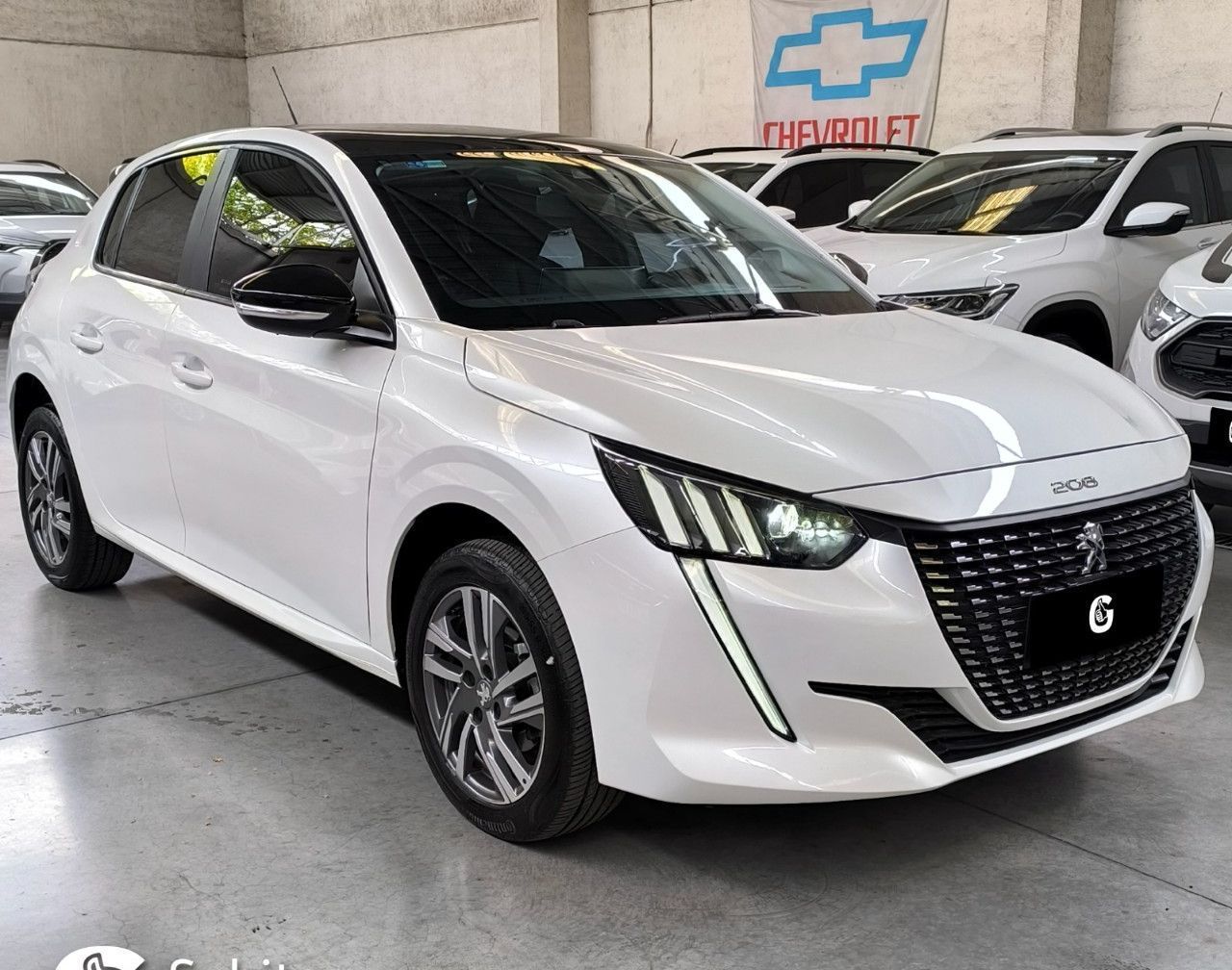 Peugeot 208 Usado en Mendoza, deRuedas