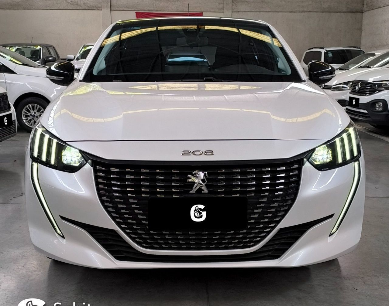 Peugeot 208 Usado en Mendoza, deRuedas