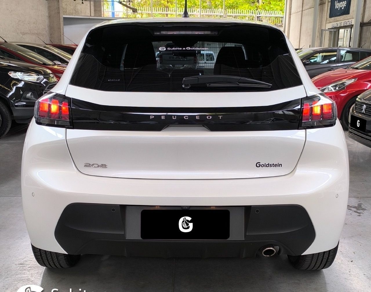 Peugeot 208 Usado en Mendoza, deRuedas