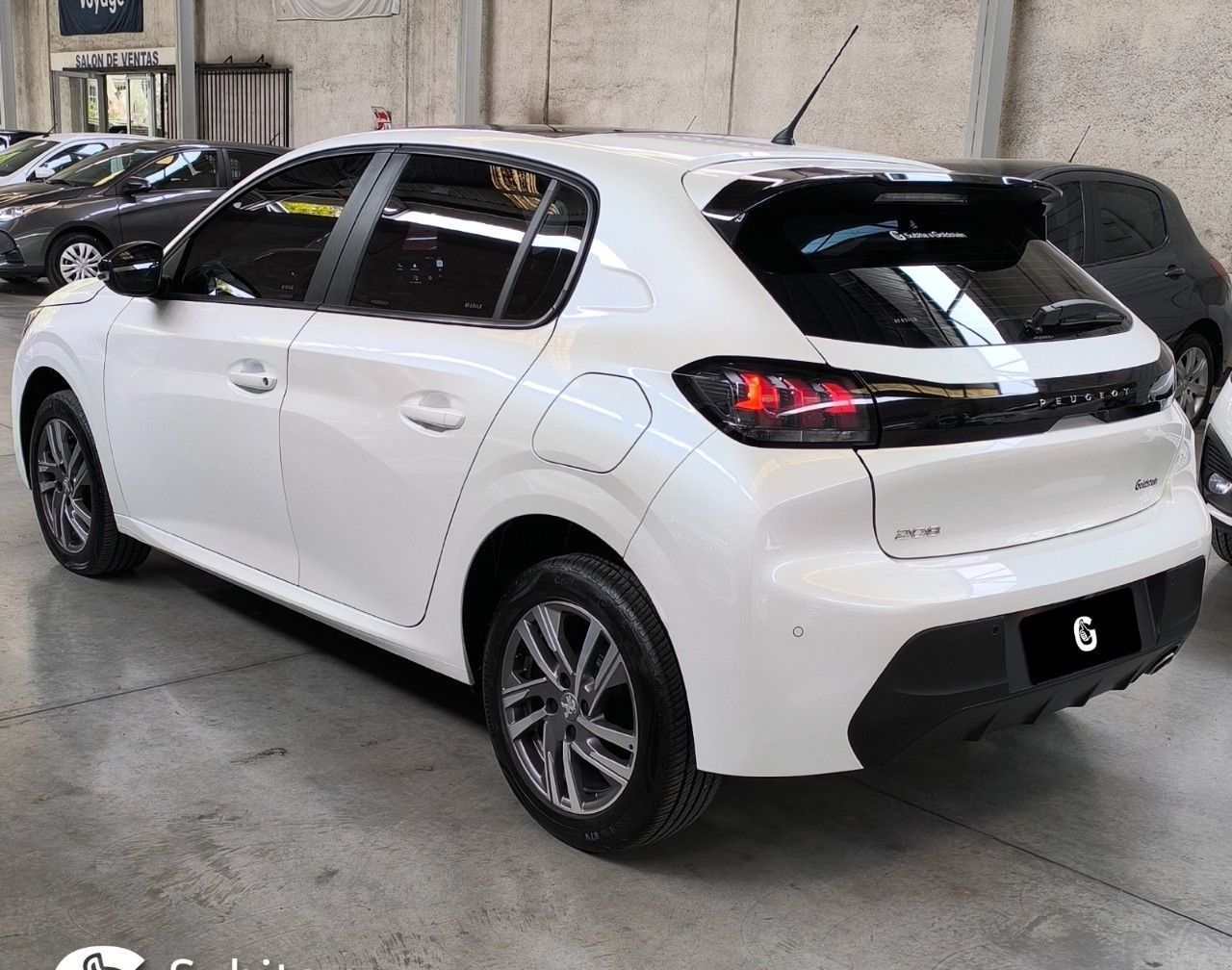Peugeot 208 Usado en Mendoza, deRuedas