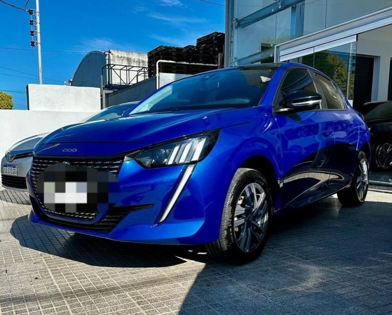 Peugeot 208 Usado Financiado en Córdoba, deRuedas