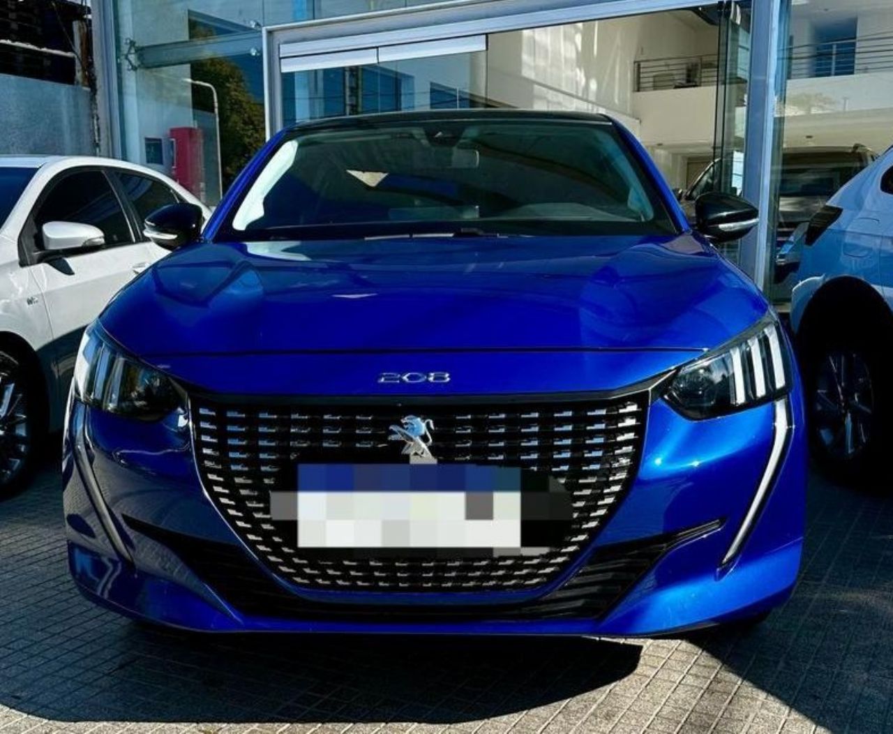 Peugeot 208 Usado Financiado en Córdoba, deRuedas