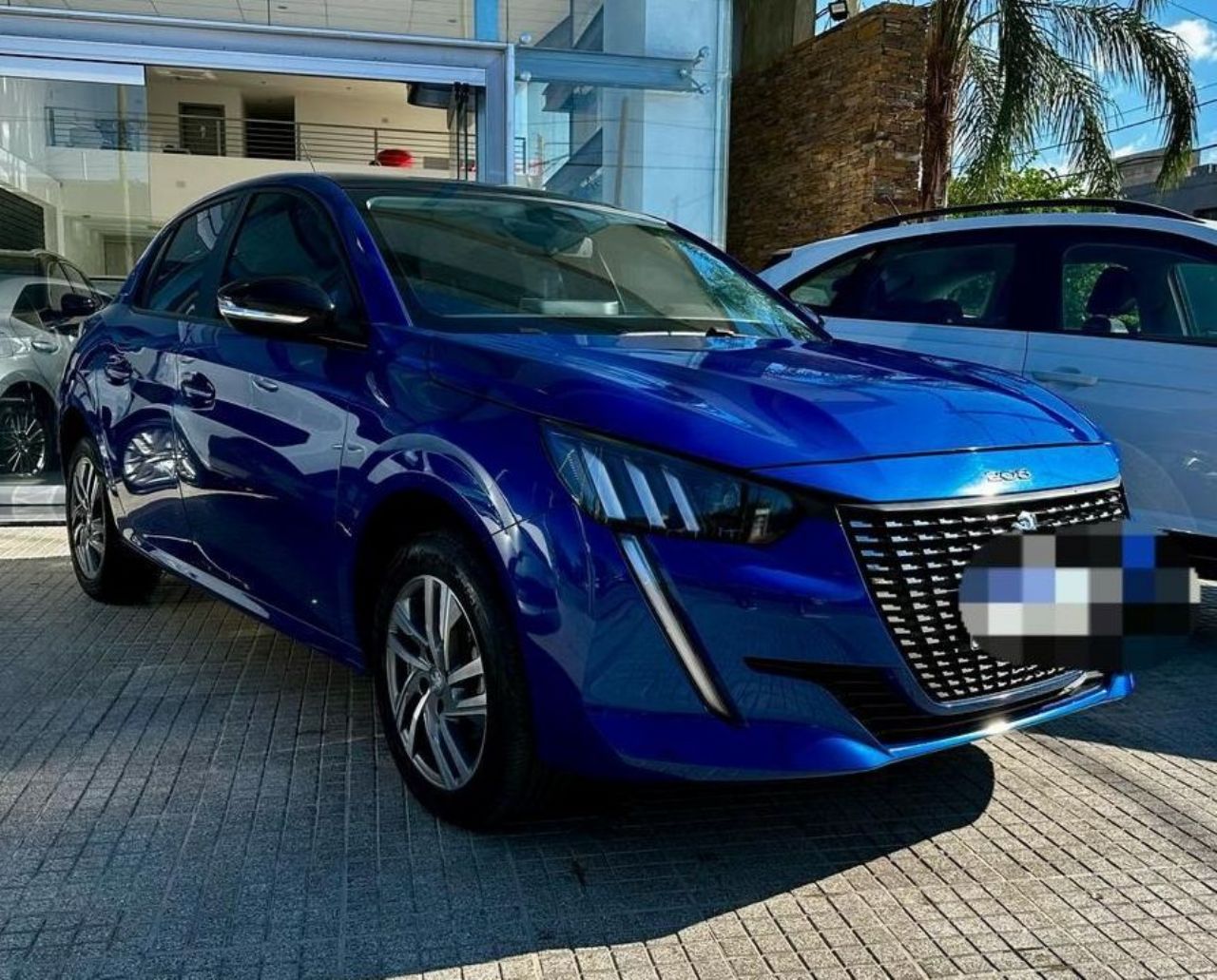 Peugeot 208 Usado Financiado en Córdoba, deRuedas