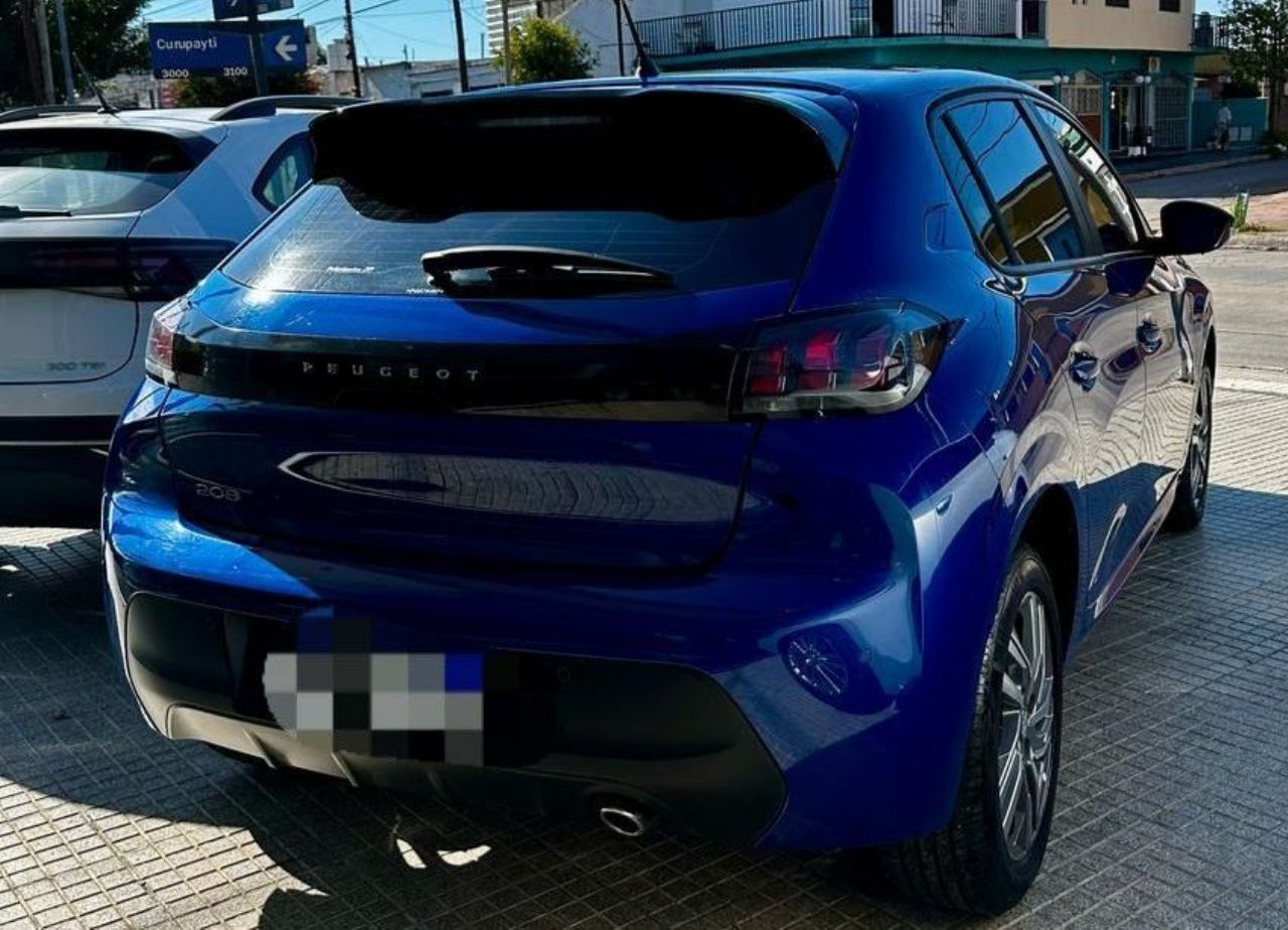 Peugeot 208 Usado Financiado en Córdoba, deRuedas