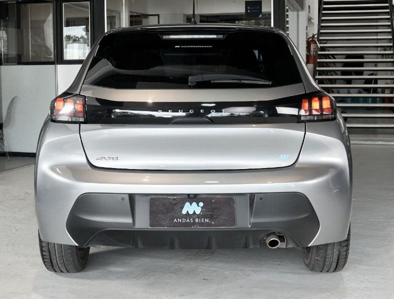Peugeot 208 Usado Financiado en Córdoba, deRuedas