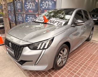 Peugeot 208 Usado en Mendoza Financiado