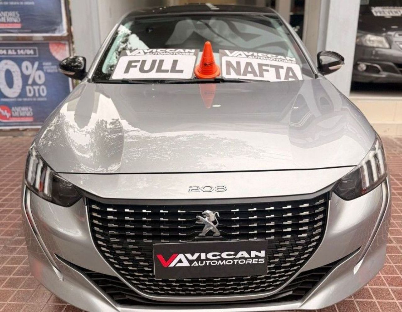 Peugeot 208 Usado Financiado en Mendoza, deRuedas