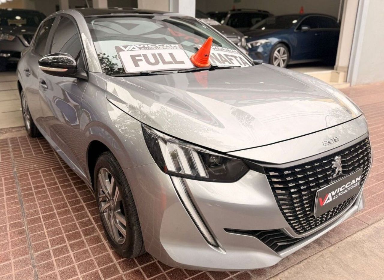 Peugeot 208 Usado Financiado en Mendoza, deRuedas