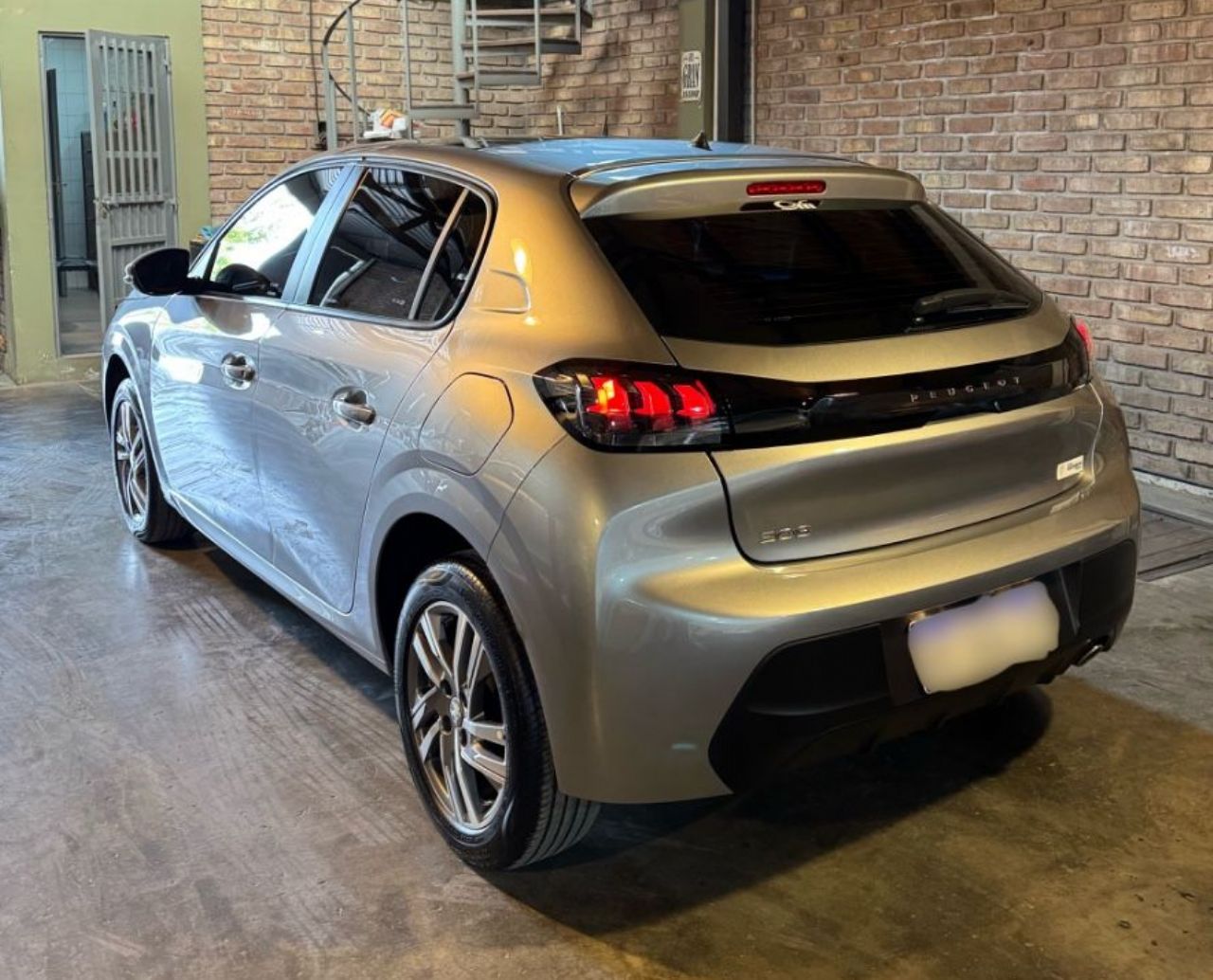 Peugeot 208 Usado en Mendoza, deRuedas
