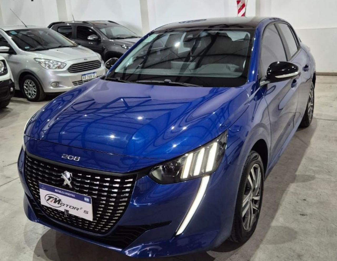 Peugeot 208 Usado en Mendoza, deRuedas