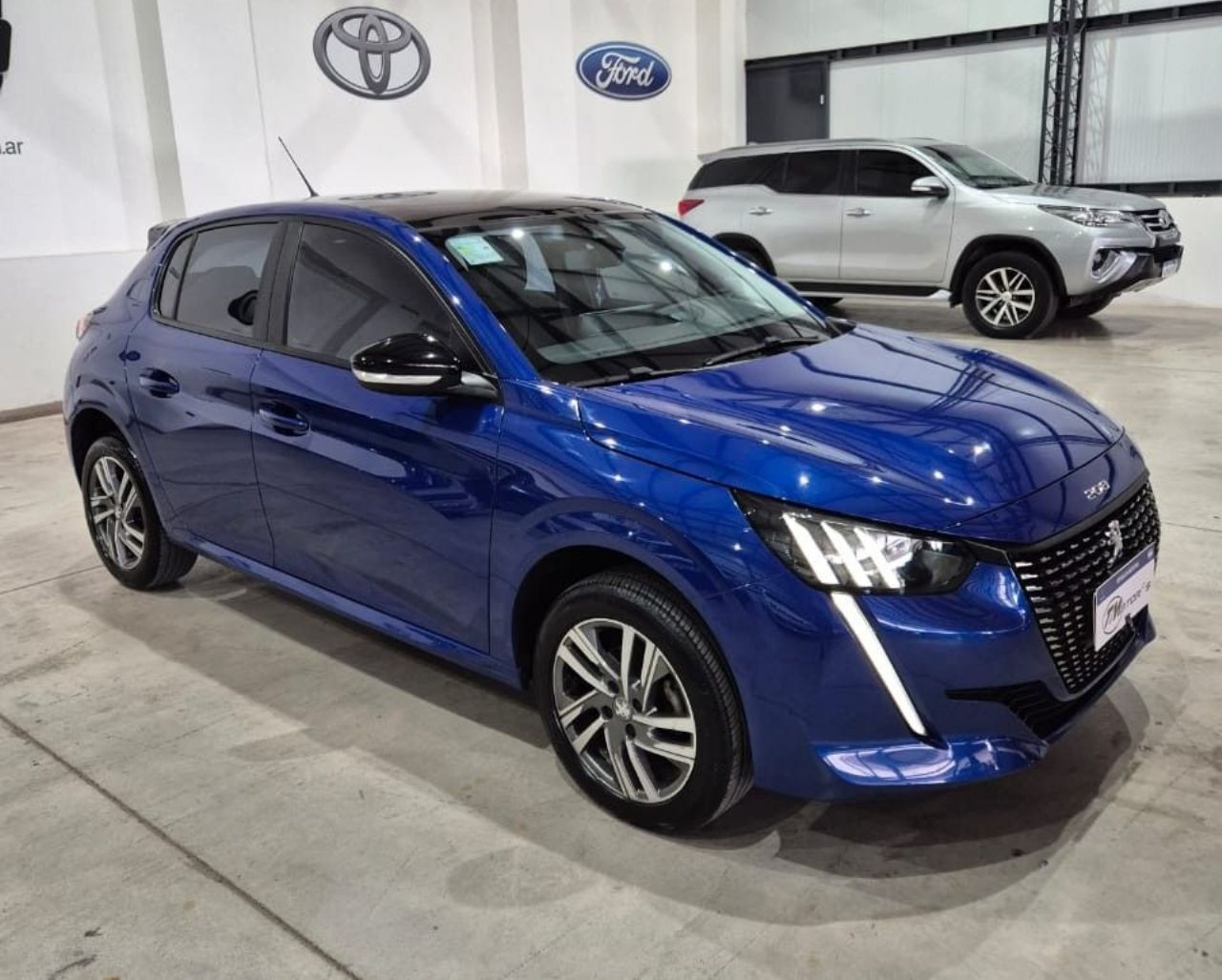 Peugeot 208 Usado en Mendoza, deRuedas