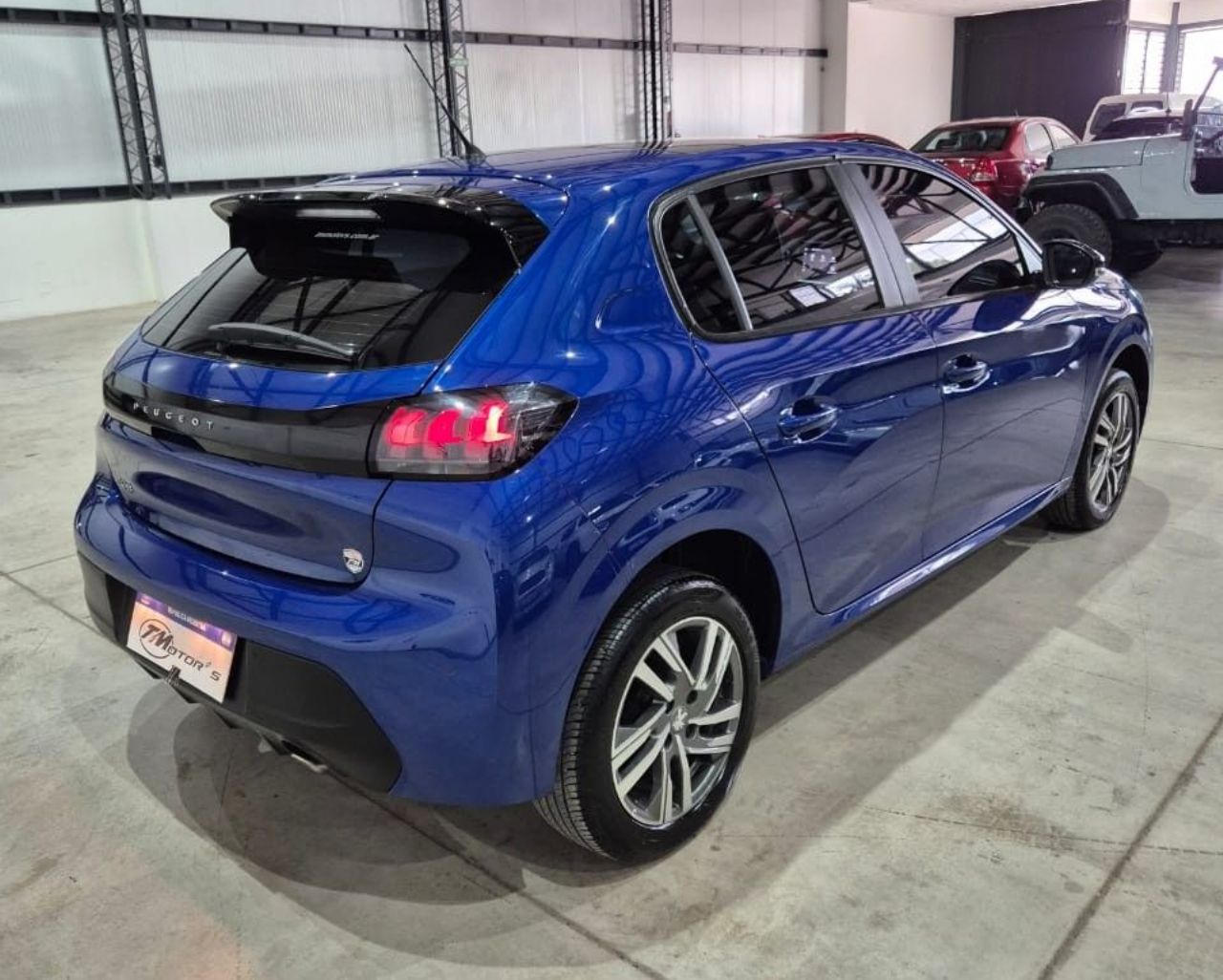 Peugeot 208 Usado en Mendoza, deRuedas