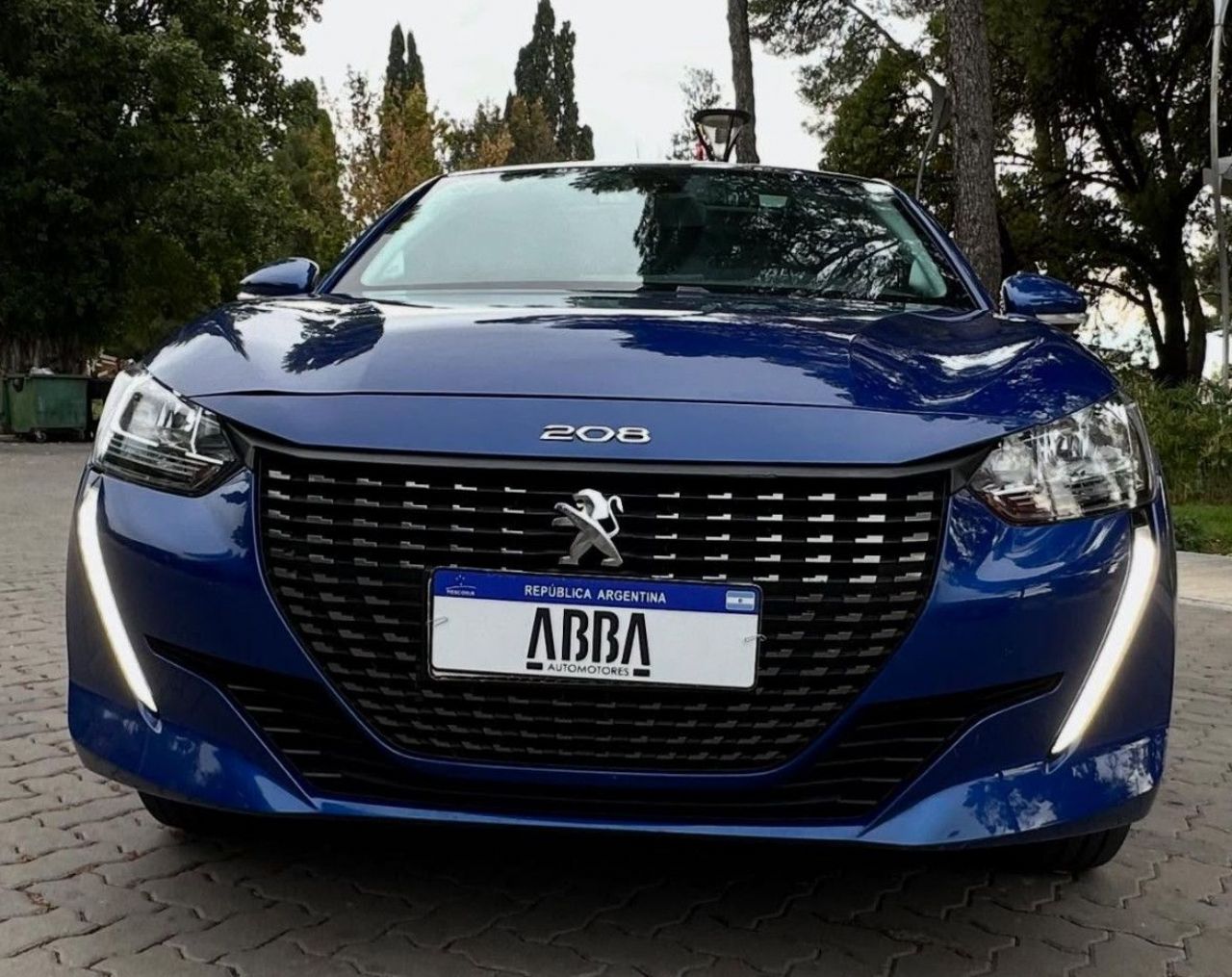 Peugeot 208 Usado Financiado en Mendoza, deRuedas